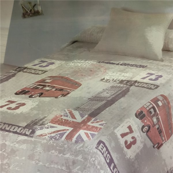 Κουβερλί Υπέρδιπλο 230x260 (σετ) Emileon Big Ben