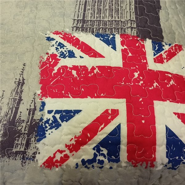 Κουβερλί Υπέρδιπλο 230x260 (σετ) Emileon Big Ben 2