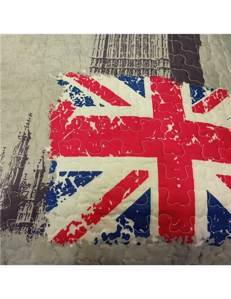 Κουβερλί Υπέρδιπλο 230x260 (σετ) Emileon Big Ben