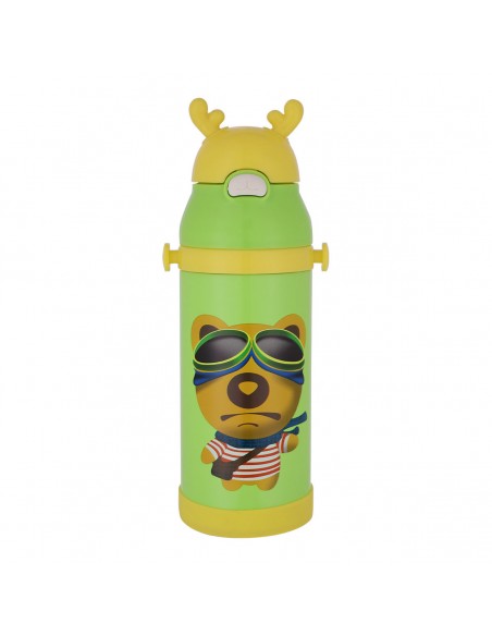 Θερμός Παιδικό Animals 350ml εstia 01-10973 Bear Green
