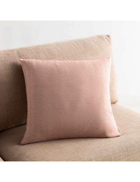 Διακοσμητική Μαξιλαροθήκη 50x50 Gofis Home 732/21 Rene Sand