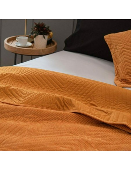 Κουβερλί Υπέρδιπλο 220x240 Palamaiki Dizza Gold