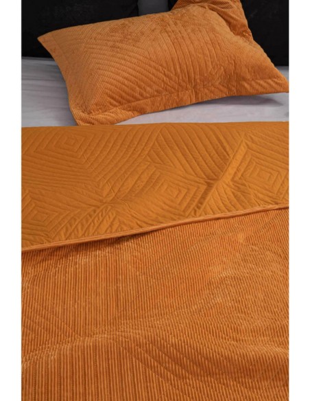 Κουβερλί Υπέρδιπλο 220x240 Palamaiki Dizza Gold