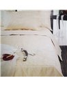 Κουβερλί (σετ) 7 Τεμαχίων Kentia Bride