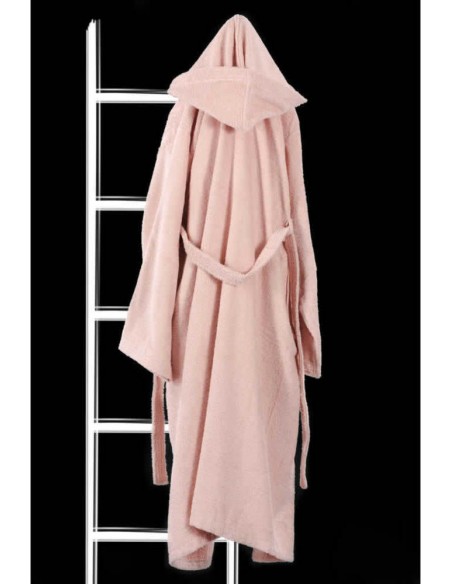 Μπουρνούζι Με Κουκούλα Guy Laroche Daily Normal Pink