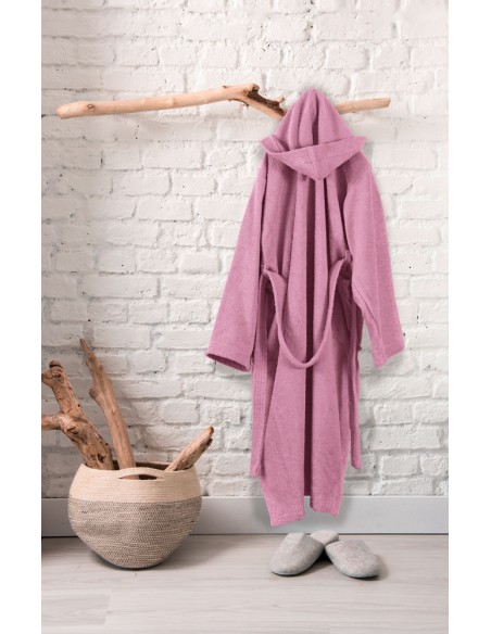 Μπουρνούζι Με Κουκούλα Guy Laroche Daily Normal Violet