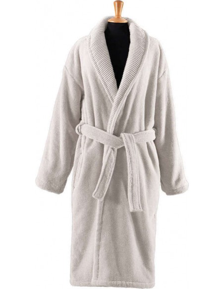 Μπουρνούζι Με Γιακά Guy Laroche Deluxe Spa White