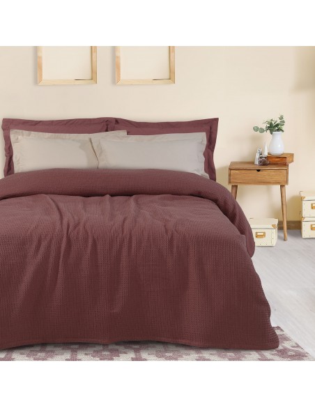 Κουβέρτα Πικέ Υπέρδιπλη 220x240 Das Home 0473