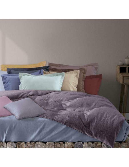 Σεντόνι Υπέρδιπλο Με Λάστιχο Μεμονωμένο Das Home Best 1002