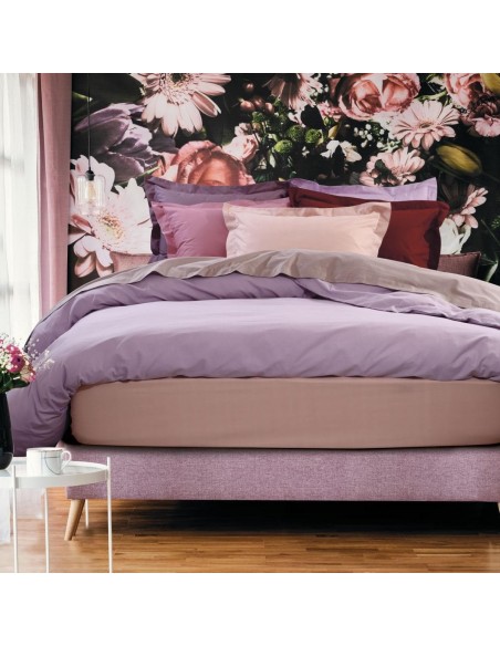 Σεντόνι Υπέρδιπλο Με Λάστιχο Μεμονωμένο Das Home Best 1002