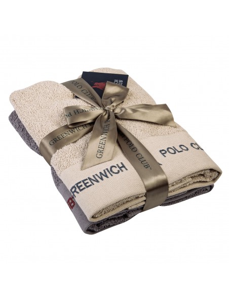 Πετσέτες Προσώπου (σετ) Greenwich Polo Club 2663