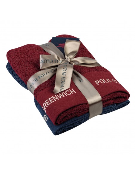 Πετσέτες Προσώπου (σετ) Greenwich Polo Club 2665