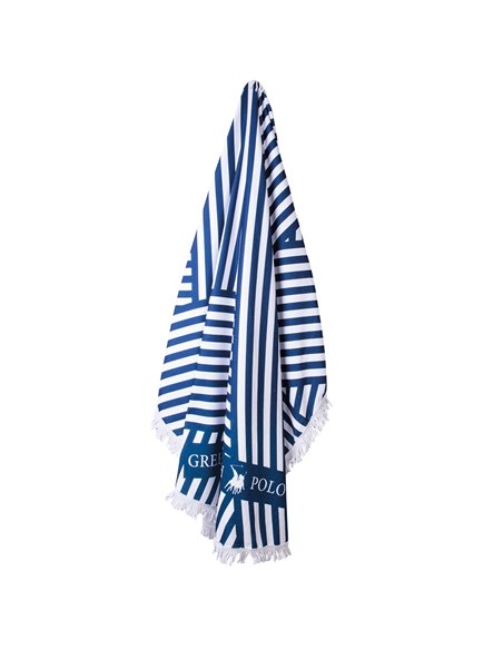 Στρογγυλή Πετσέτα Θαλάσσης Greenwich Polo Club 3688
