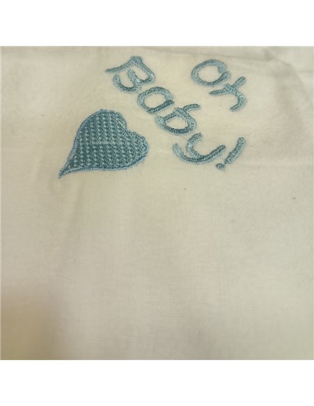 Πάνα Αγκαλιάς 80x90 Ωμέγα Bebe 32-2411/2  Oh Baby