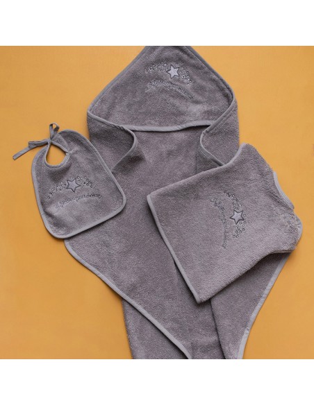Βρεφικό Σετ Λουτρού Palamaiki BJ524 Grey