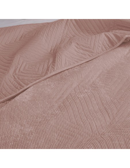 Κουβερλί Υπέρδιπλο 220x240 Palamaiki Dizza Rose