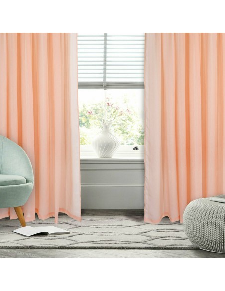 Κουρτίνα Με Τρέσα (300Χ270) Das Home 2194