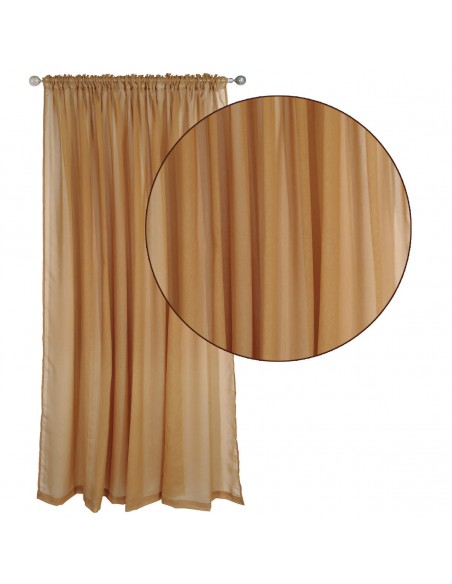 Κουρτίνα Με Τρέσα (450Χ270) Das Home 2195