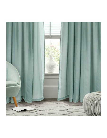 Κουρτίνα Με Τρέσα (300Χ270) Das Home 2198