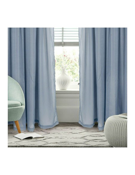 Κουρτίνα Με Τρέσα (300Χ270) Das Home 2199