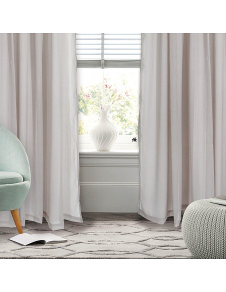 Κουρτίνα Με Τρέσα (450Χ270) Das Home 2196