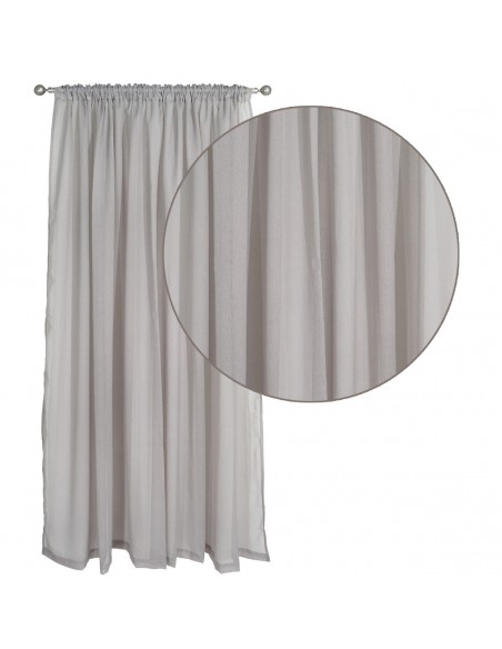 Κουρτίνα Με Τρέσα (450Χ270) Das Home 2196