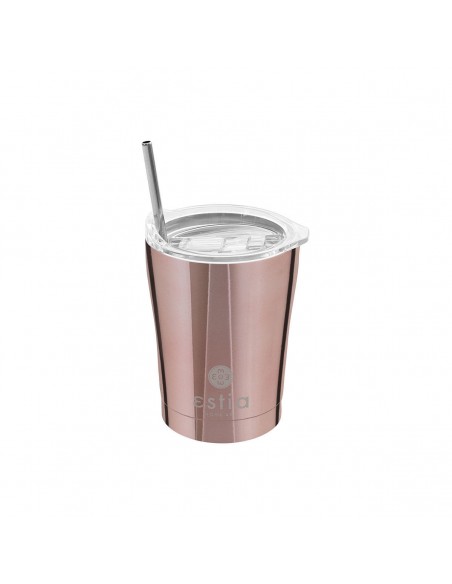 Θερμός Coffee Mug 350ml εstia Save The Aegean 01-12489 Rose Gold