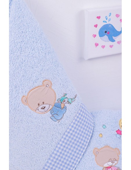 Βρεφικές Πετσέτες (σετ) Dim Collection Happy Bears 19