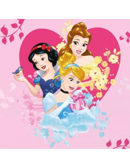 Λαβέτα-Πετσέτα Χεριών 30x30 Dimcol Disney Princess 52