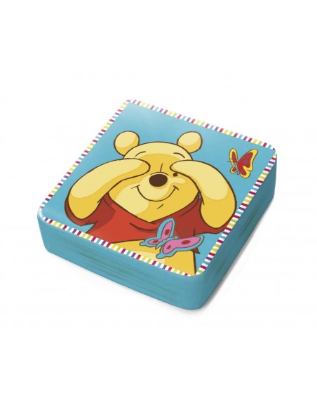 Λαβέτα-Πετσέτα Χεριών 30x30 Dimcol Disney Winnie 01