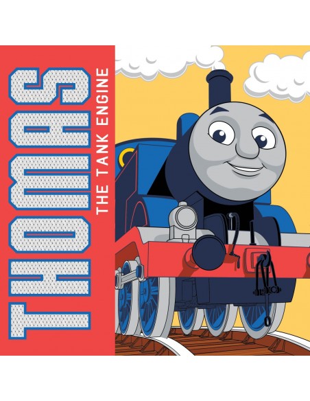 Λαβέτα-Πετσέτα Χεριών 30x30 Dimcol Disney Thomas 24