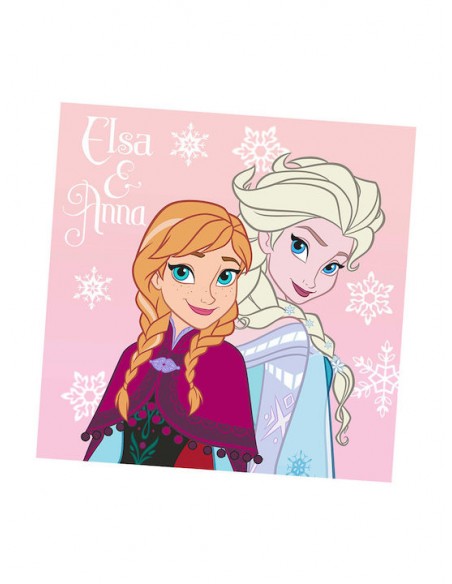 Λαβέτα-Πετσέτα Χεριών 30x30 Dimcol Disney Frozen 02