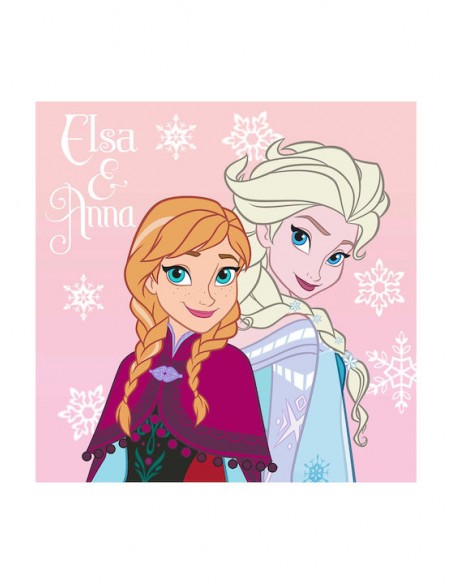 Λαβέτα-Πετσέτα Χεριών 30x30 Dimcol Disney Frozen 02