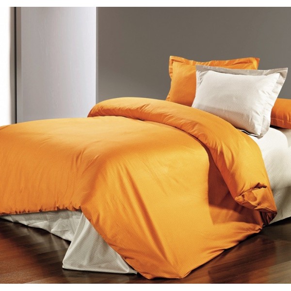 Σεντόνι Μεμονωμένο Μονό Pierre Cardin Colours Mango