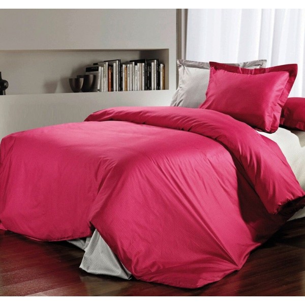 Σεντόνι Μεμονωμένο Μονό Pierre Cardin Colours Rosso