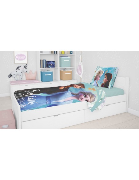 Παπλωματοθήκη Μονή (σετ) 2 Τεμαχίων Dimcol Disney Frozen 980
