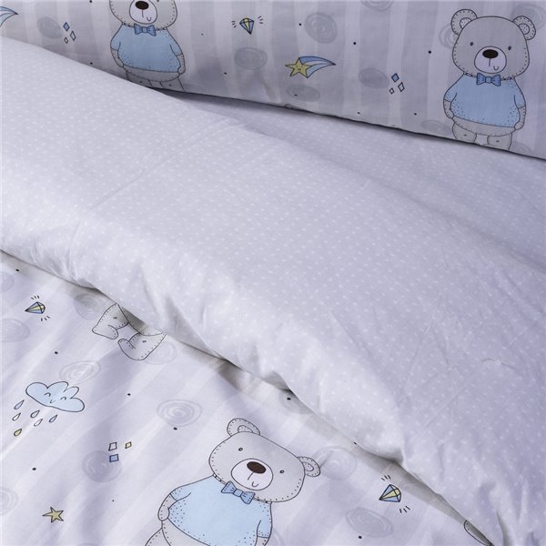 Παπλωματοθήκη Μονή (σετ) Das Home 4767 Kid 2