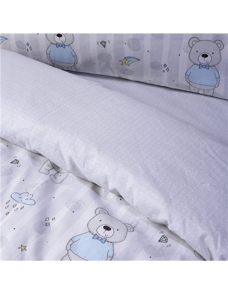 Παπλωματοθήκη Μονή (σετ) Das Home 4767 Kid