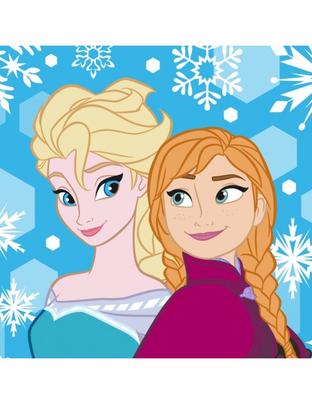 Λαβέτα-Πετσέτα Χεριών 30x30 Dimcol Disney Frozen 01