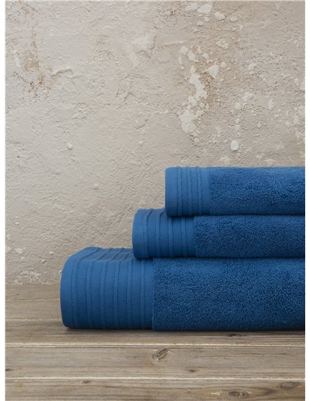 Πετσέτα Χεριών 30x50 Nima Home Vista Dark Blue