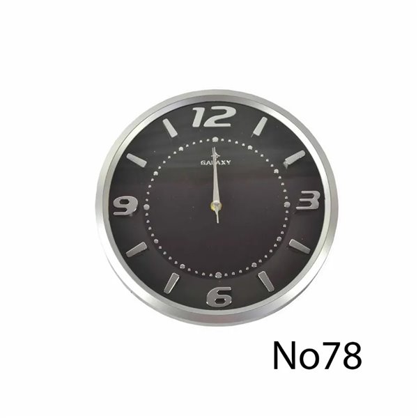 Ρολόι Τοίχου Sidirela Galaxy No78 E-4214
