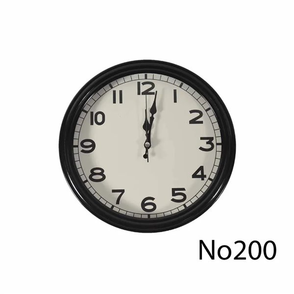 Ρολόι Τοίχου Sidirela Galaxy No200 E-4215