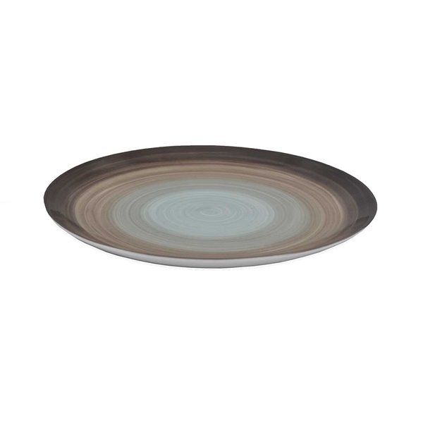 Πιάτο Φαγητού 27cm Πορσελάνη Sidirela Ε-4075
