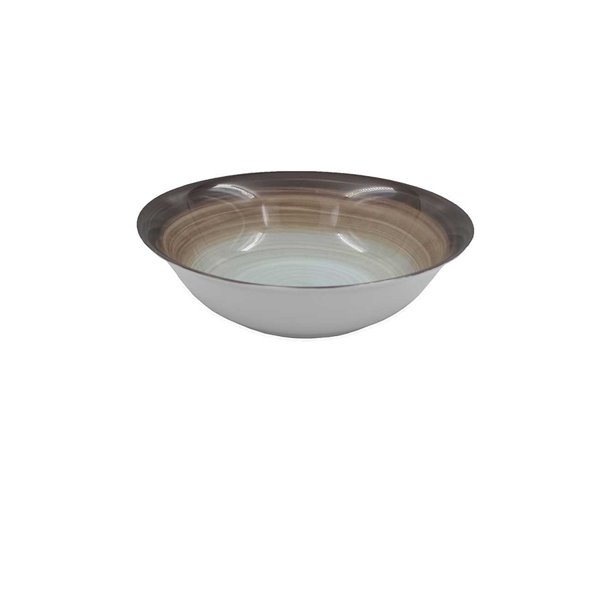Πιάτο Σαλάτας 23cm Πορσελάνη Sidirela Ε-4079