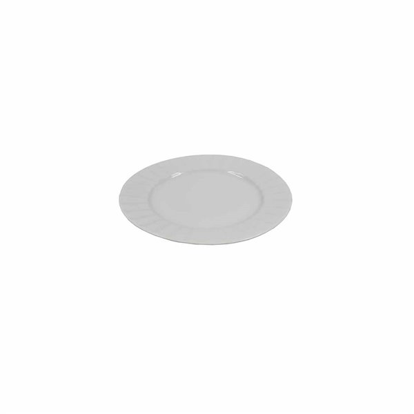 Πιάτο Γλυκού 20cm Πορσελάνη Sidirela Ε-4062
