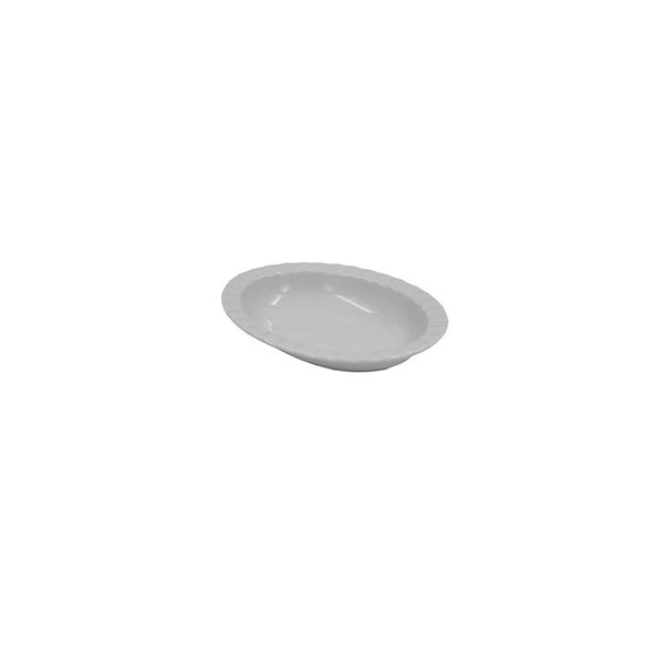 Πιάτο Οβάλ 19cm Πορσελάνη Sidirela Ε-4065