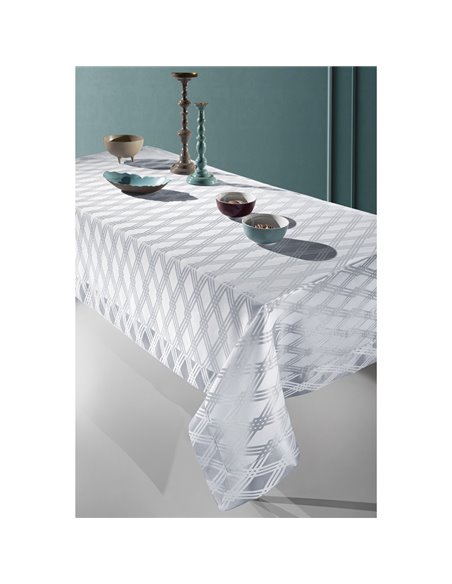 Τραπεζομάντηλο (160Χ220) Guy Laroche Ottimo Silver
