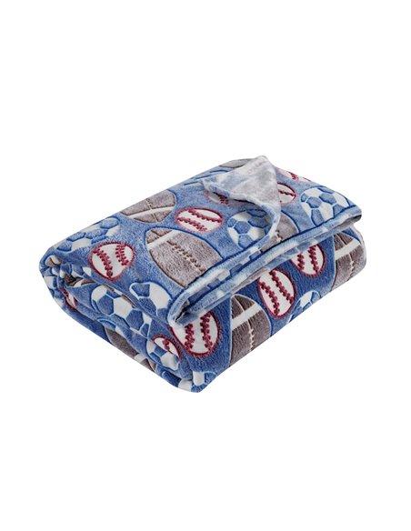 Κουβέρτα Μονή Fleece Das Home 4773