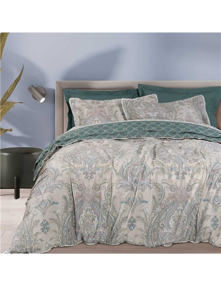 Παπλωματοθήκη Υπέρδιπλη 220x240 (σετ) Das Home 1663