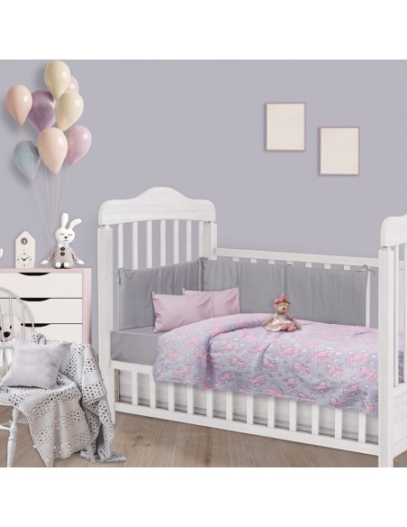 Κουβέρτα Fleece Λίκνου 80x110 Das Home 4833